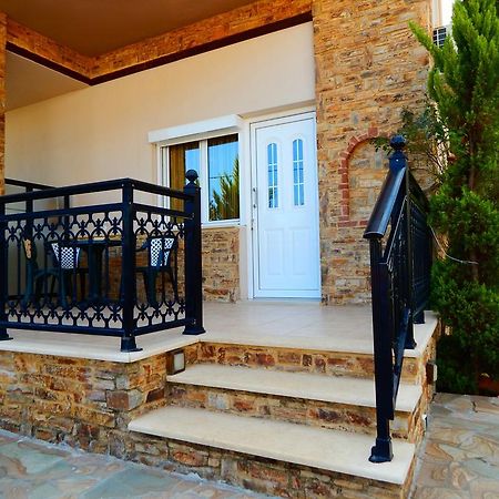 Panorama Apartments And Studios Chrysi Ammoudia Extérieur photo