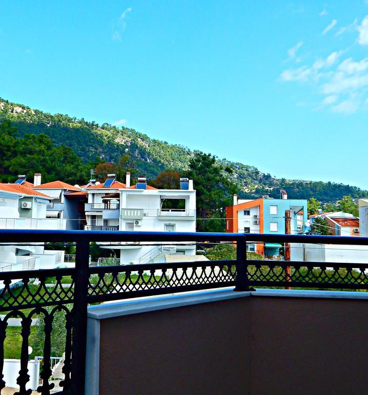 Panorama Apartments And Studios Chrysi Ammoudia Extérieur photo