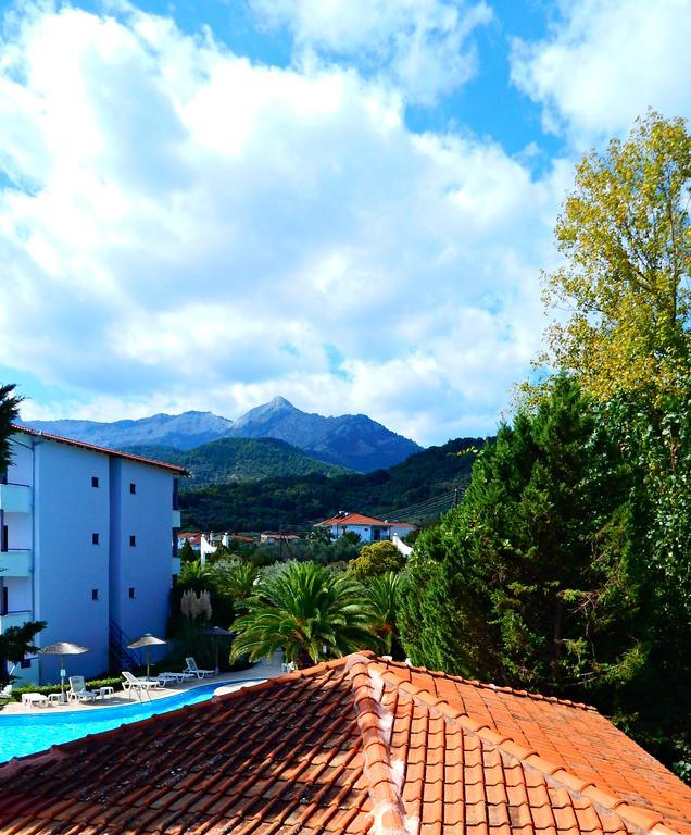 Panorama Apartments And Studios Chrysi Ammoudia Extérieur photo