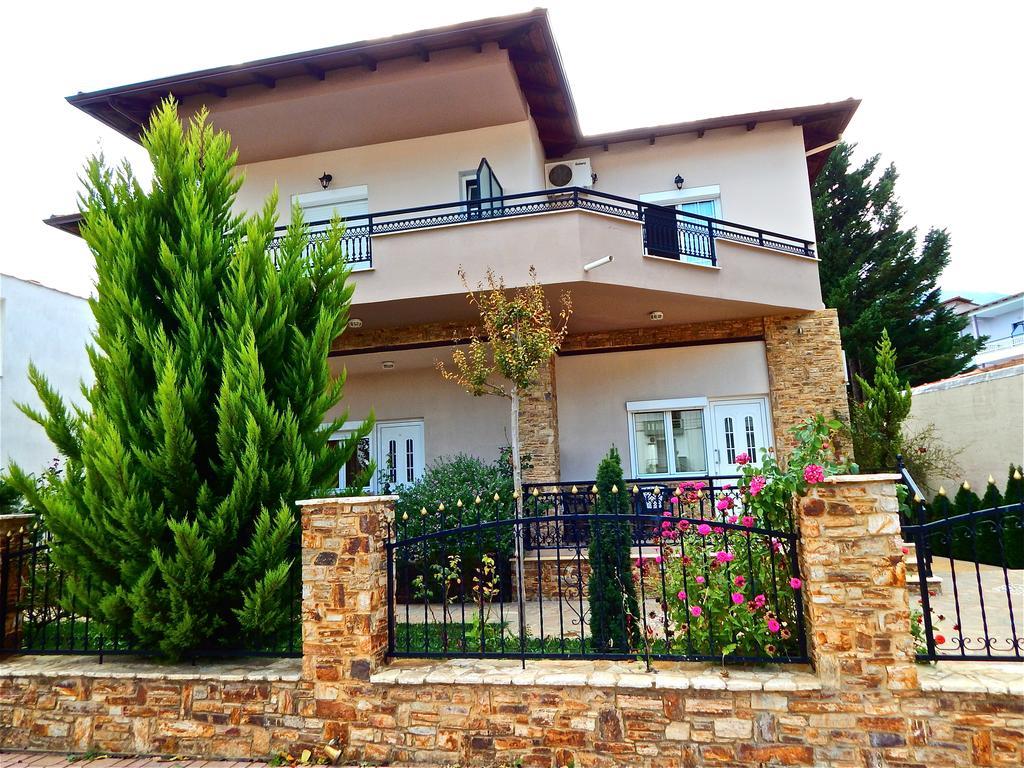Panorama Apartments And Studios Chrysi Ammoudia Extérieur photo