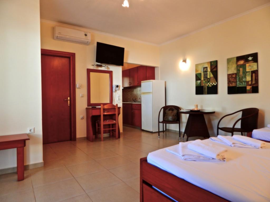 Panorama Apartments And Studios Chrysi Ammoudia Extérieur photo